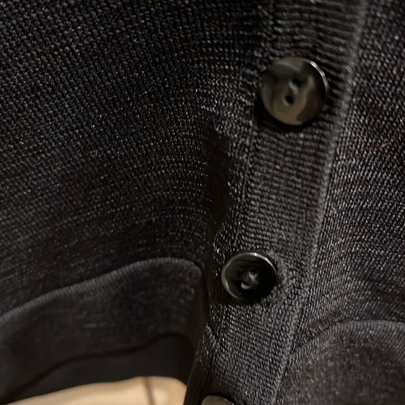 Claudia Strater Black Crop Cardigan - Picture 3 of 5